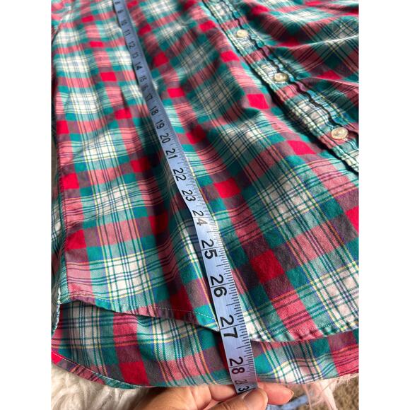 Vineyard Vines Men's Plaid Classic Fit Tucker Shirt Pocket Multicolor Size Small - Picture 8 of 8